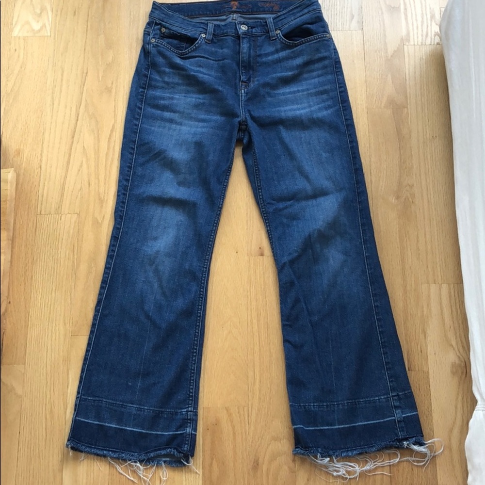 7 for all mankind flare jeans